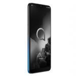 Alcatel 3 for 2019_Black-blue Gradient_Front Left