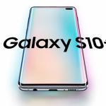 Galaxy S10+ Prism White