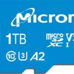 Micron 1TB microSD