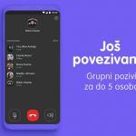 Viber 10 Grupni pozivi