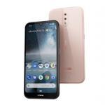 hmdglobal nokia4 2 pink frontandback ds png-289749-low