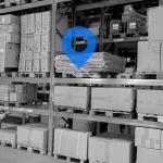 Manual workers working in warehouse
