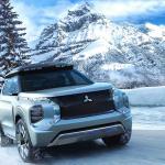 Mitsubishi Motors makes world premiere of the ENGELBERG TOURER a
