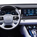 Mitsubishi Engelberg Tourer concept interior