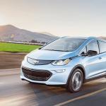 Chevrolet Bolt eletric car