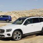 Mit bis zu sieben Sitzplätzen: Der neue Mercedes-Benz GLB: für Familie & FreundeWith up to seven seats: The new Mercedes-Benz GLB: for family & friends