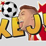 FK CZ stiker Hej