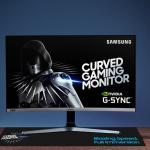 Samsung Curved Gaming Monitor CRG527_1