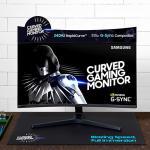 Samsung Curved Gaming Monitor CRG527_3