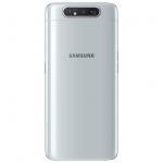 Galaxy A80_Ghost-White_Back