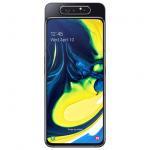 Galaxy A80_Phantom-Black_Front-Camera-Up