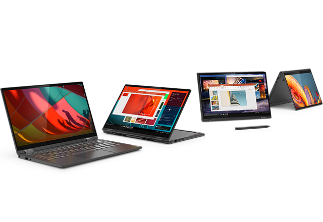Lenovo Yoga C640_13inch_family_shot - Tech X Lifestyle