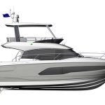 PRESTIGE-420—Profil—Hard-top—Grey-hull-