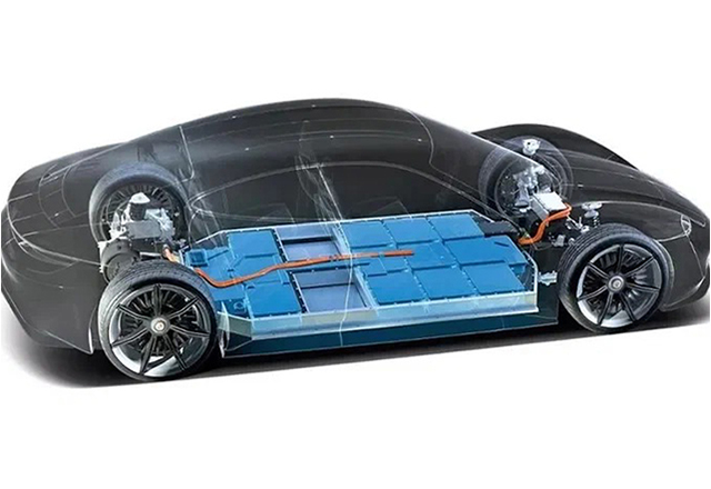 Porsche baterija