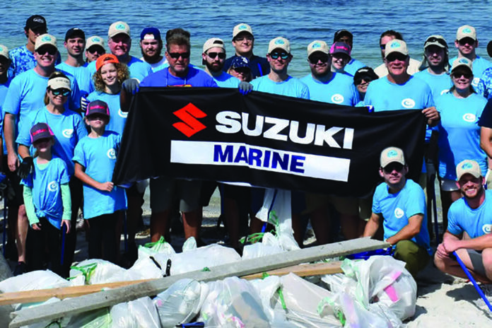 Suzuki Marine Clean Ocean
