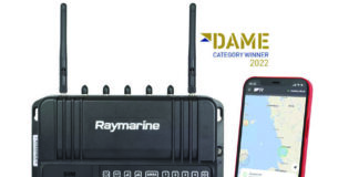 DAME nagrada za Raymarine
