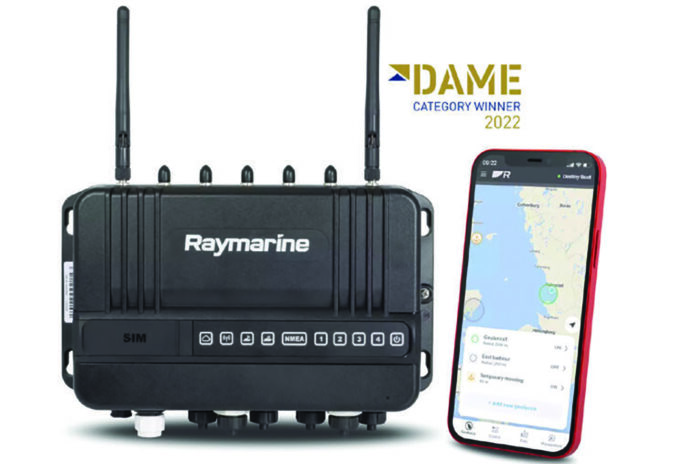 DAME nagrada za Raymarine