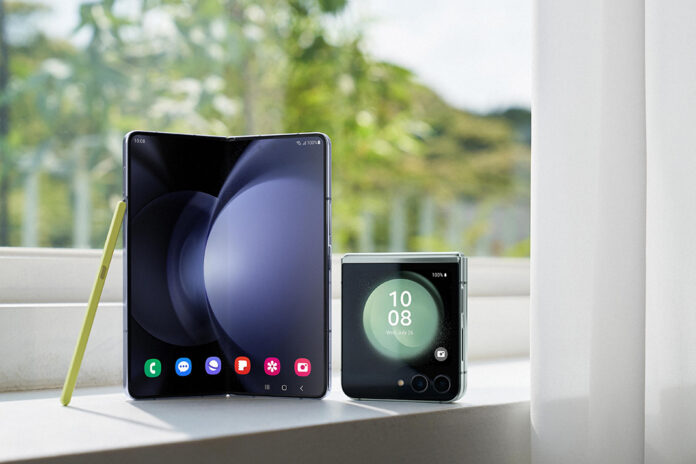 Samsung Galaxy Z Fold5 i Galaxy Z Flip5