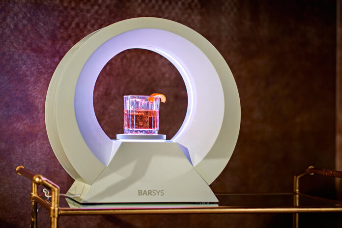 Pametni bar za 1000 koktela u vašoj dnevnoj sobi