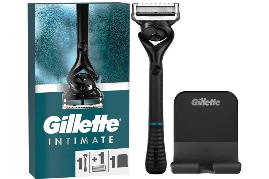 Istražite Gillette-ovu intimnu kolekciju za negu muškaraca