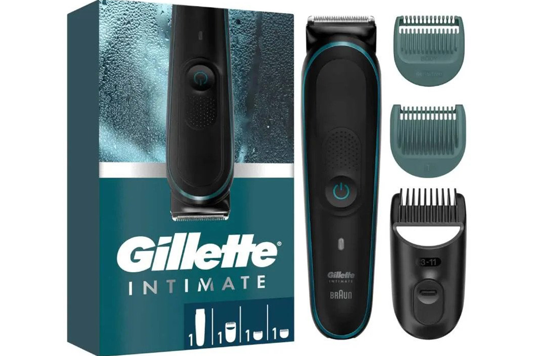 Istražite Gillette-ovu intimnu kolekciju za negu muškaraca