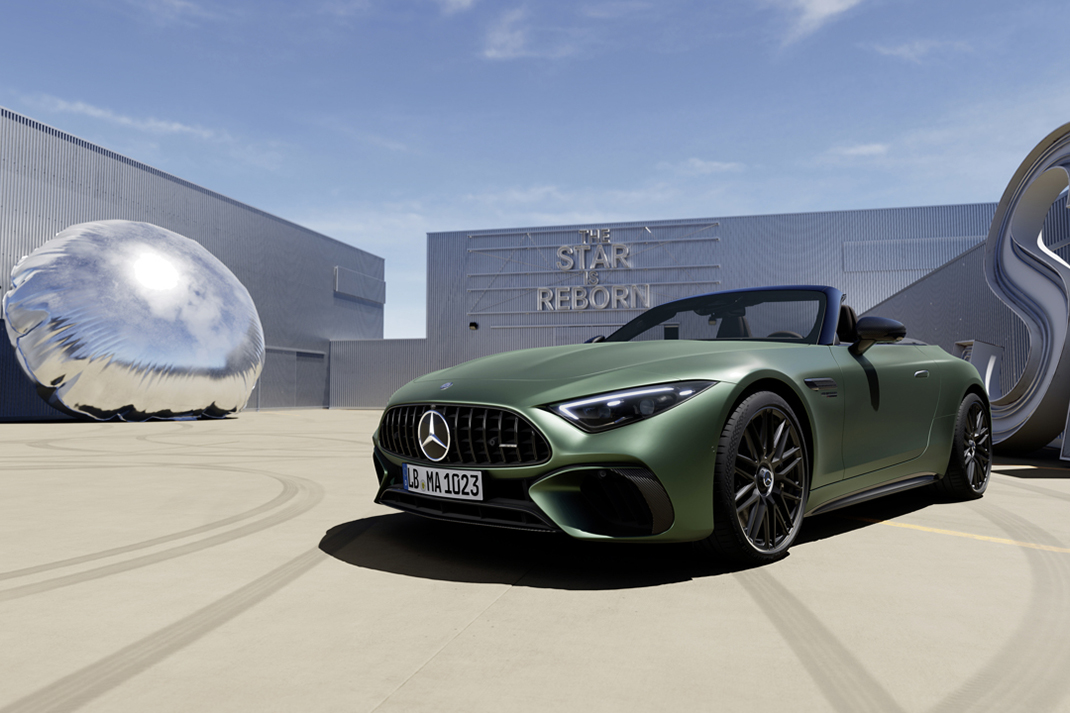 Mercedes SL
