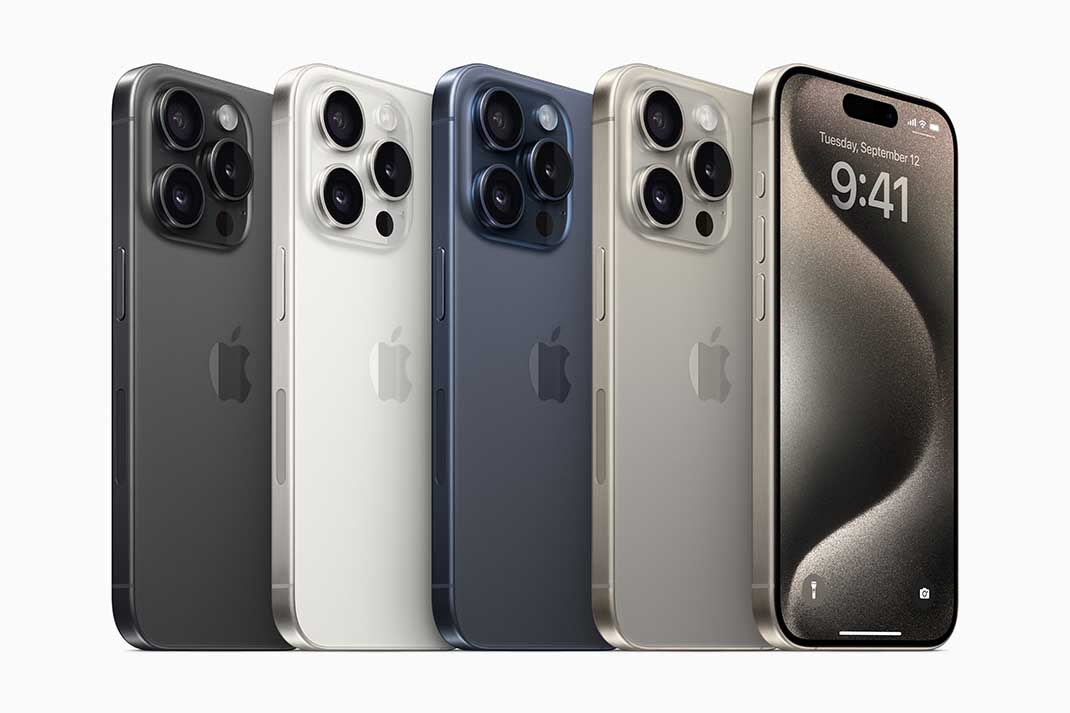 Apple iPhone 15 Pro
