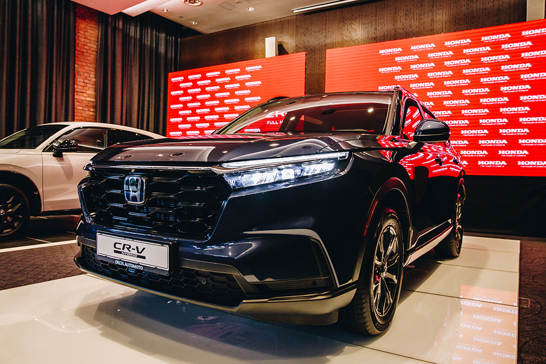 Honda ZR-V i novi CR-V 2023