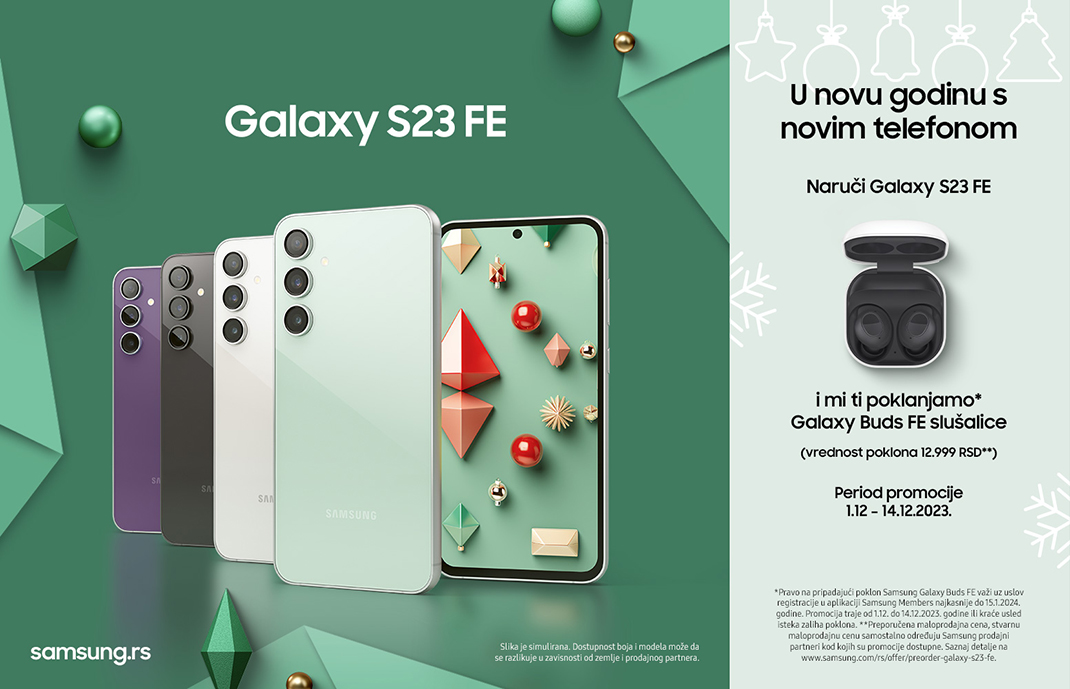 Galaxy S23 FE
