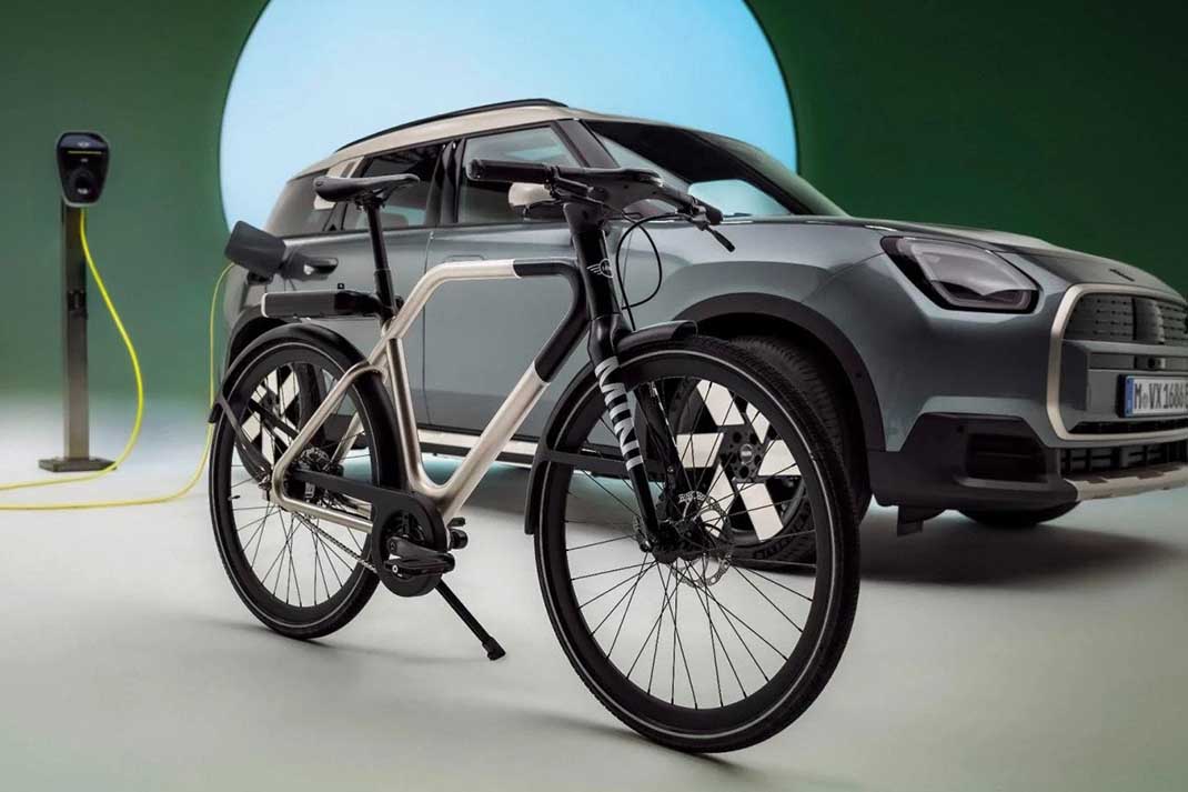 Mini E-Bike 1