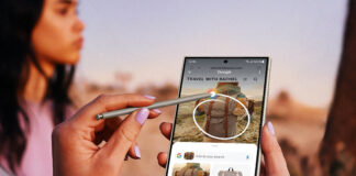 Circle to Search na Galaxy S24 Ultra