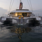 BANQUE IMAGES MEDITERRANEE TRIMARAN NEEL 65