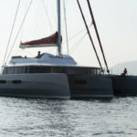 BANQUE IMAGES MEDITERRANEE TRIMARAN NEEL 65