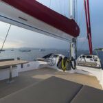BANQUE IMAGES MEDITERRANEE TRIMARAN NEEL 65