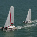 BANQUE IMAGES HELICO TRIMARANS NEEL