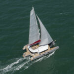 BANQUE IMAGES HELICO TRIMARANS NEEL