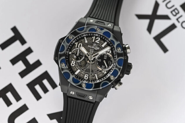 Hublot Big Bang Unico Magic Ceramic: Hromatska revolucija