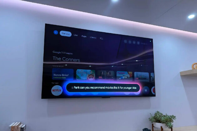 Google će koristiti više mikrofona i Gemini AI, kako bi vas naterao da razgovarate sa svojim TV-om