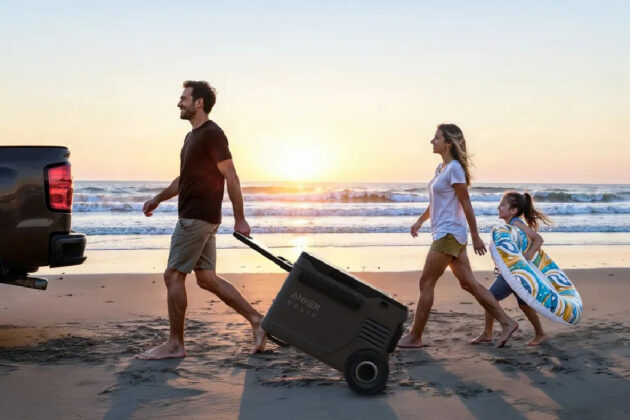 Anker SOLIX solarni suncobran