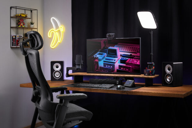 Elgato veb kamera može da montira filtere za sočiva